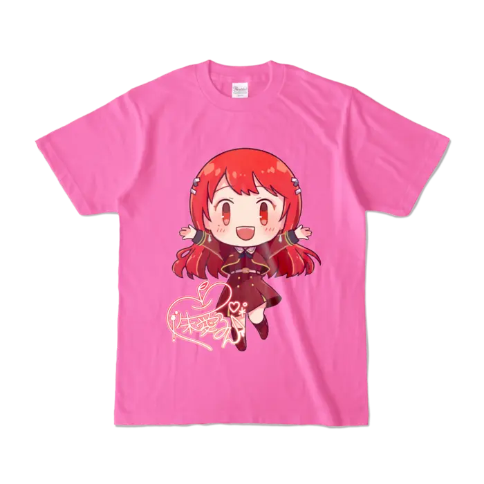 Ayame Run - Clothes - T-shirts - VTuber Size-S