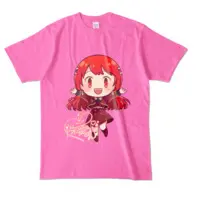 Ayame Run - Clothes - T-shirts - VTuber Size-L