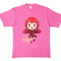 Ayame Run - Clothes - T-shirts - VTuber Size-XL