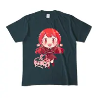 Ayame Run - Clothes - T-shirts - VTuber Size-M