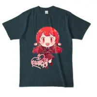 Ayame Run - Clothes - T-shirts - VTuber Size-L