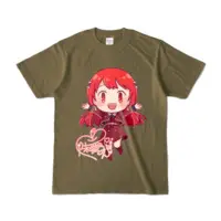 Ayame Run - Clothes - T-shirts - VTuber Size-S