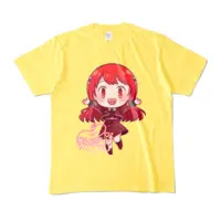 Ayame Run - Clothes - T-shirts - VTuber Size-M