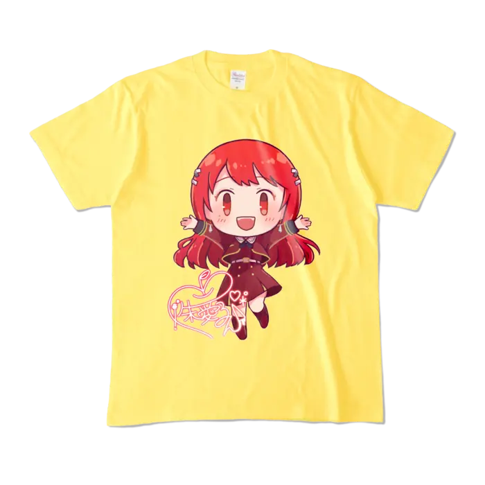 Ayame Run - Clothes - T-shirts - VTuber Size-M