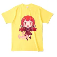 Ayame Run - Clothes - T-shirts - VTuber Size-L