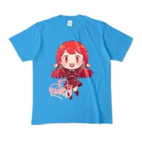 Ayame Run - Clothes - T-shirts - VTuber Size-M