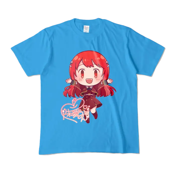 Ayame Run - Clothes - T-shirts - VTuber Size-M