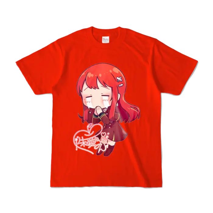 Ayame Run - Clothes - T-shirts - VTuber Size-S