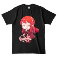 Ayame Run - Clothes - T-shirts - VTuber Size-L