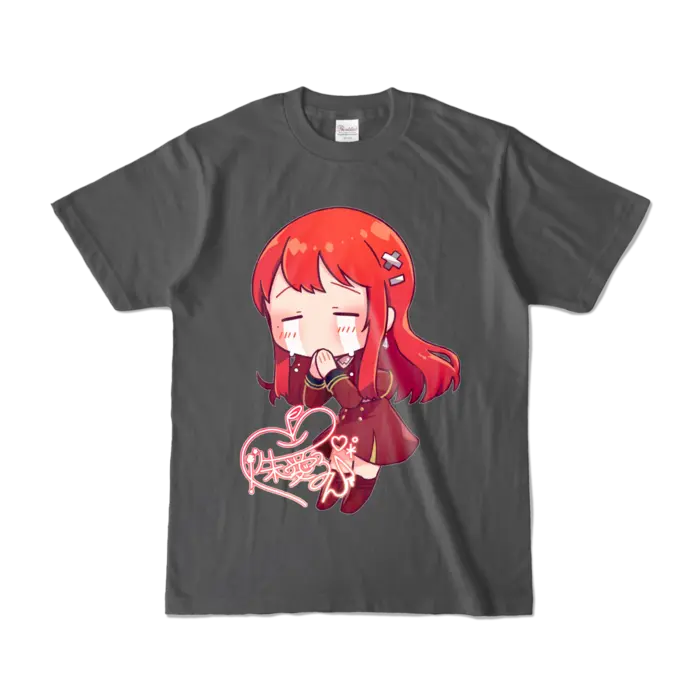 Ayame Run - Clothes - T-shirts - VTuber Size-S