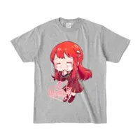 Ayame Run - Clothes - T-shirts - VTuber Size-S