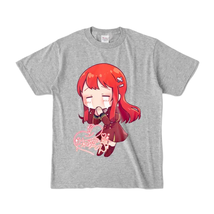 Ayame Run - Clothes - T-shirts - VTuber Size-S