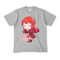 Ayame Run - Clothes - T-shirts - VTuber Size-M