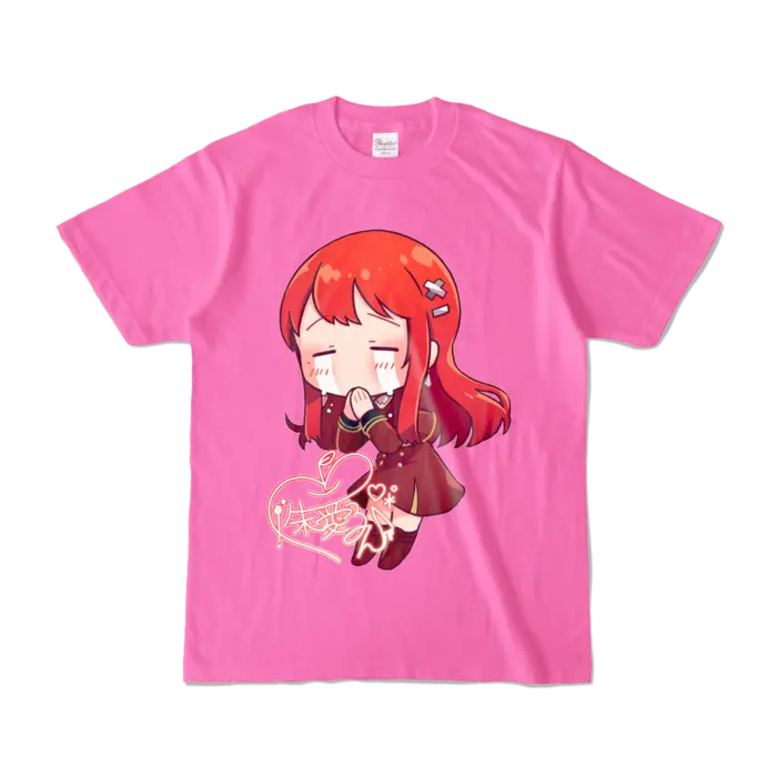 Ayame Run - Clothes - T-shirts - VTuber Size-S