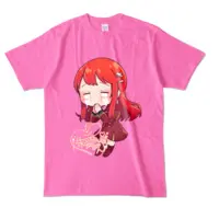 Ayame Run - Clothes - T-shirts - VTuber Size-L