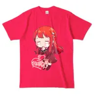 Ayame Run - Clothes - T-shirts - VTuber Size-L