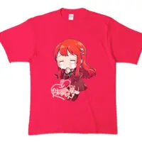 Ayame Run - Clothes - T-shirts - VTuber Size-XL