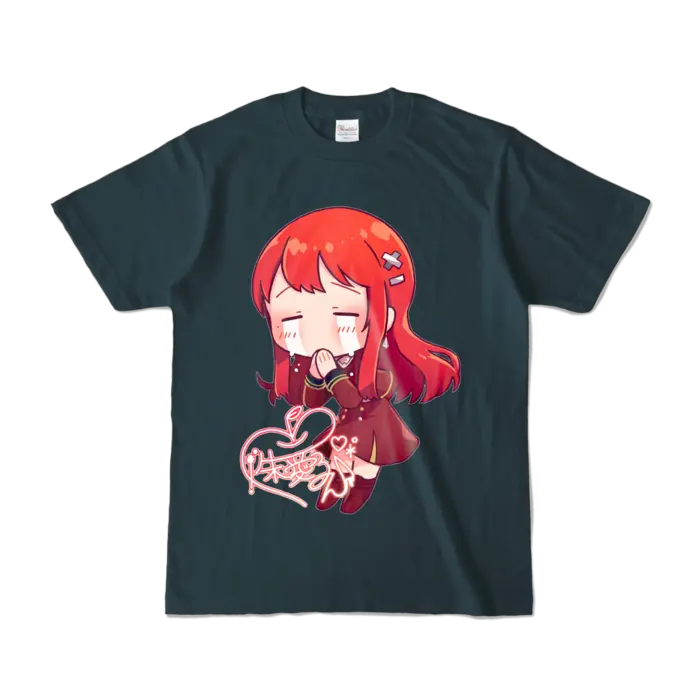 Ayame Run - Clothes - T-shirts - VTuber Size-S