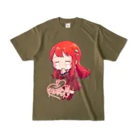 Ayame Run - Clothes - T-shirts - VTuber Size-S