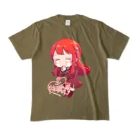 Ayame Run - Clothes - T-shirts - VTuber Size-M