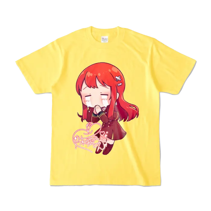 Ayame Run - Clothes - T-shirts - VTuber Size-S