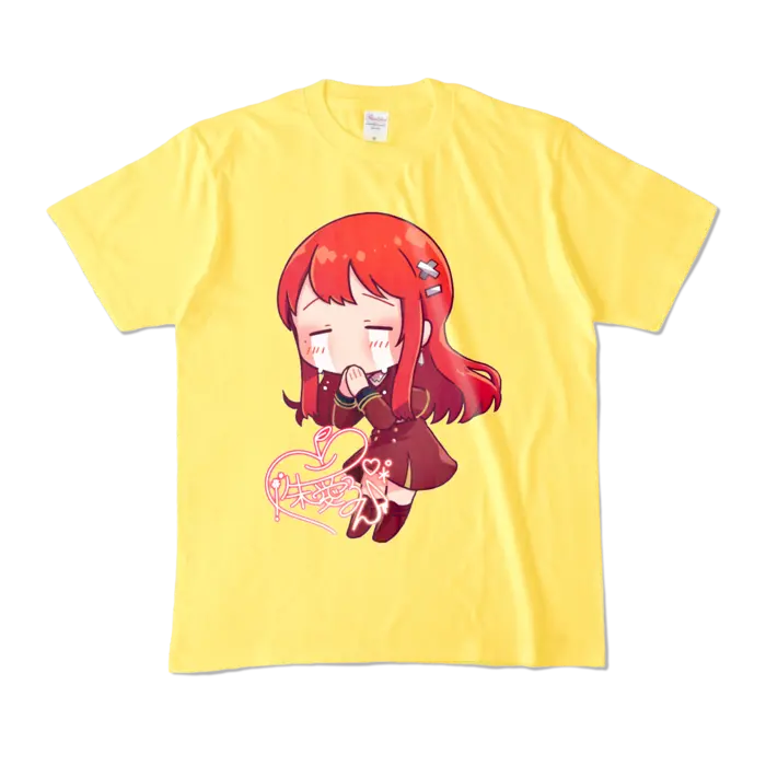 Ayame Run - Clothes - T-shirts - VTuber Size-M