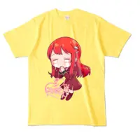 Ayame Run - Clothes - T-shirts - VTuber Size-L