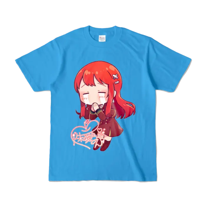 Ayame Run - Clothes - T-shirts - VTuber Size-S