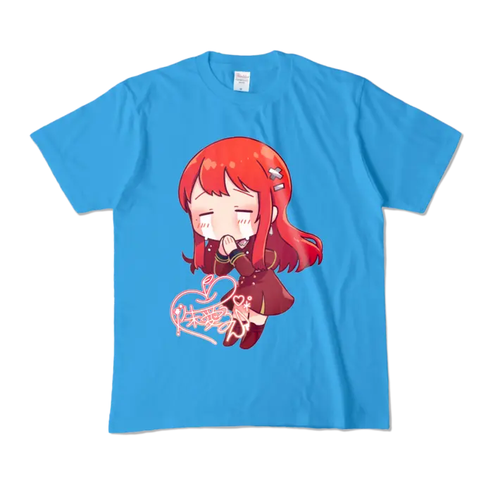 Ayame Run - Clothes - T-shirts - VTuber Size-M