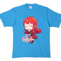 Ayame Run - Clothes - T-shirts - VTuber Size-XL