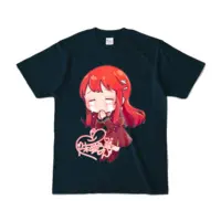 Ayame Run - Clothes - T-shirts - VTuber Size-S