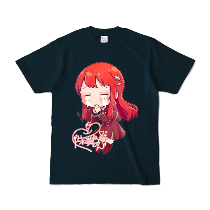 Ayame Run - Clothes - T-shirts - VTuber Size-S