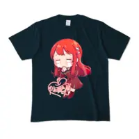 Ayame Run - Clothes - T-shirts - VTuber Size-M