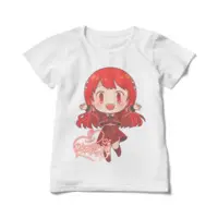 Ayame Run - Clothes - T-shirts - VTuber Size-L