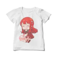 Ayame Run - Clothes - T-shirts - VTuber Size-L