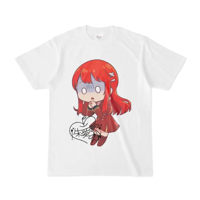 Ayame Run - Clothes - T-shirts - VTuber Size-S