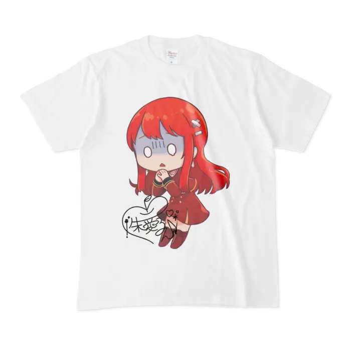 Ayame Run - Clothes - T-shirts - VTuber Size-M