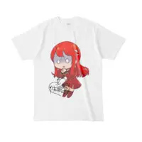 Ayame Run - Clothes - T-shirts - VTuber Size-L