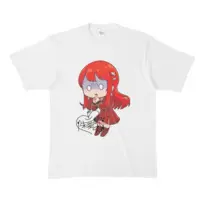 Ayame Run - Clothes - T-shirts - VTuber Size-XL