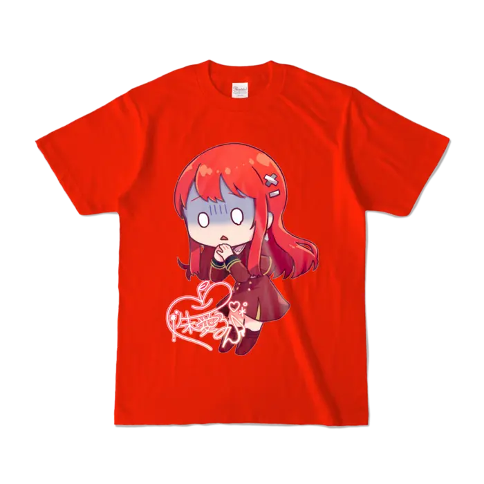 Ayame Run - Clothes - T-shirts - VTuber Size-S