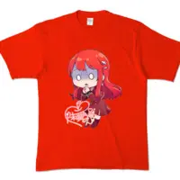 Ayame Run - Clothes - T-shirts - VTuber Size-XL