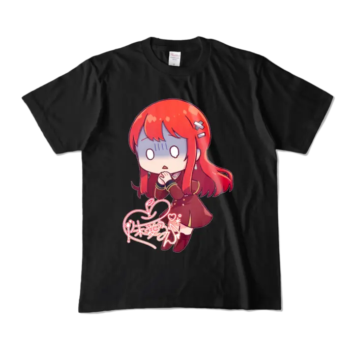 Ayame Run - Clothes - T-shirts - VTuber Size-M