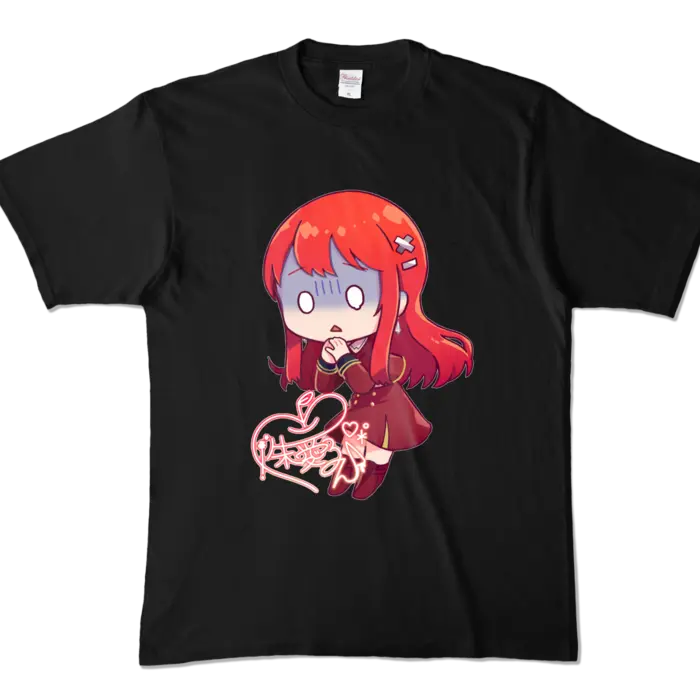 Ayame Run - Clothes - T-shirts - VTuber Size-XL