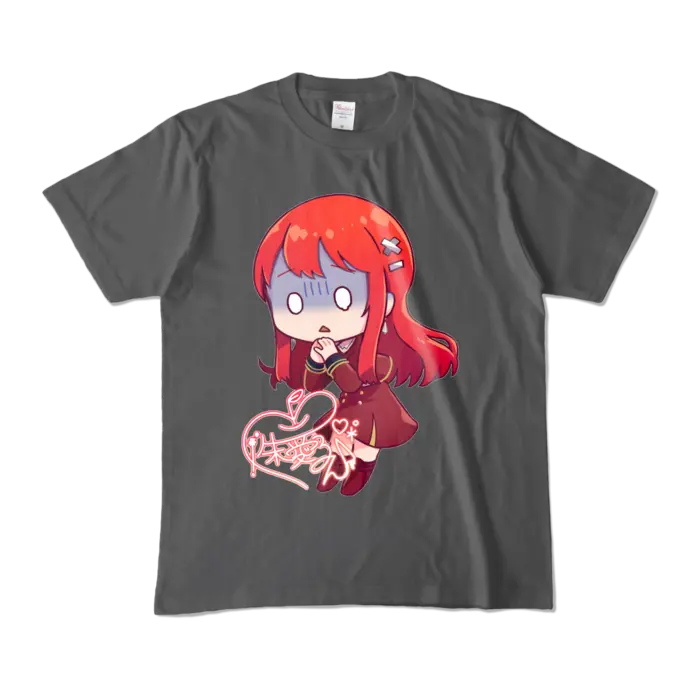 Ayame Run - Clothes - T-shirts - VTuber Size-M