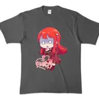 Ayame Run - Clothes - T-shirts - VTuber Size-XL