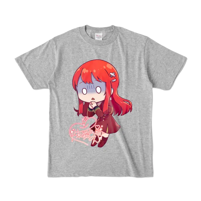 Ayame Run - Clothes - T-shirts - VTuber Size-S