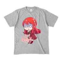 Ayame Run - Clothes - T-shirts - VTuber Size-M