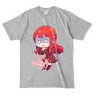 Ayame Run - Clothes - T-shirts - VTuber Size-L