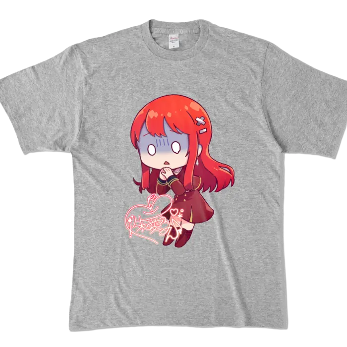 Ayame Run - Clothes - T-shirts - VTuber Size-XL