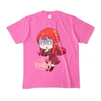 Ayame Run - Clothes - T-shirts - VTuber Size-M